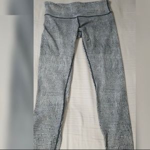 LuluLemon 🍋Wonder Under leggings sz 8